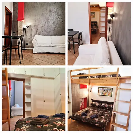 Lägenhet Roma Guest Houses Rom